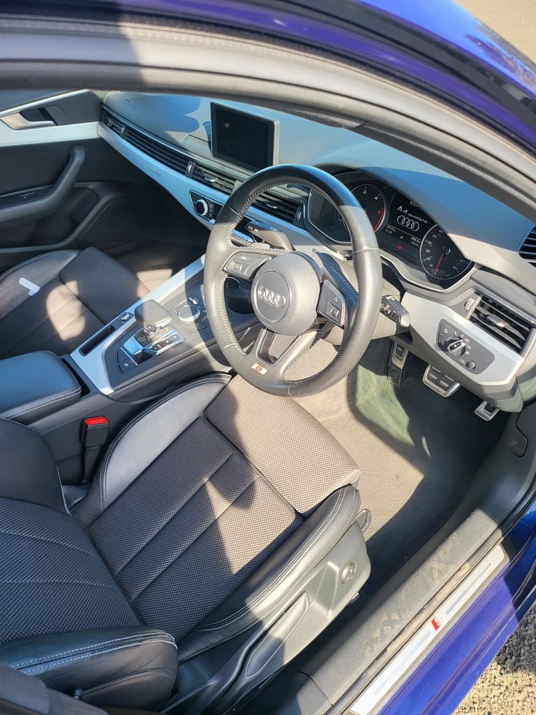 Audi, A4, Saloon, 2017, Semi-Auto, 1968 (cc), 4 doors