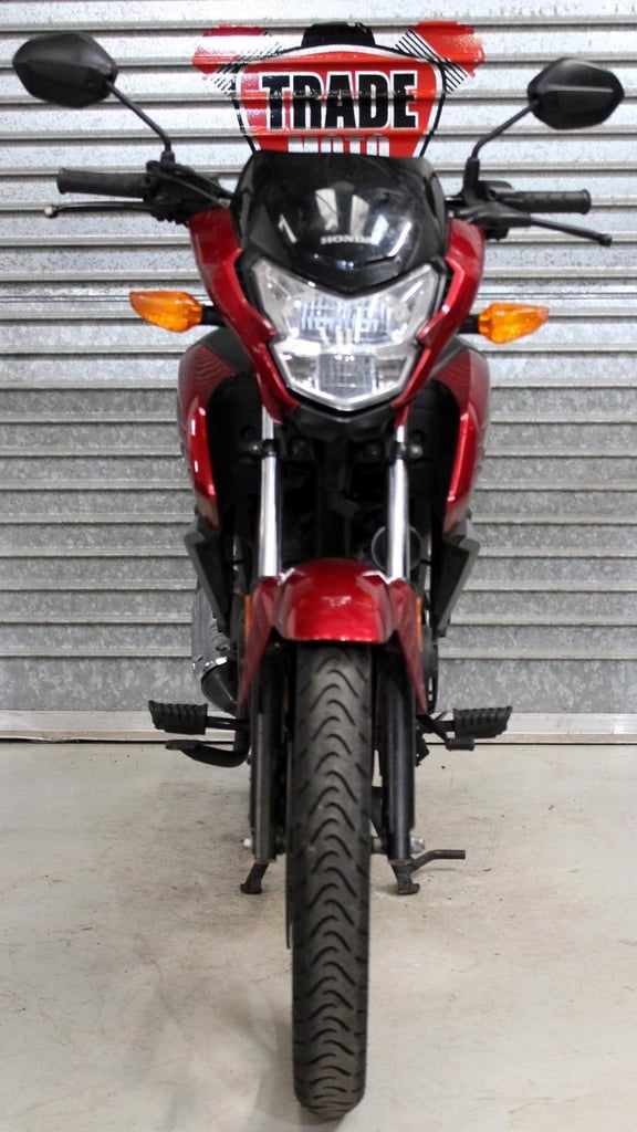 2022 22 HONDA CBF 125 M-M CB 125 F CB125F RED HPI CLEAR TRADE SALE NEW MOT 15K