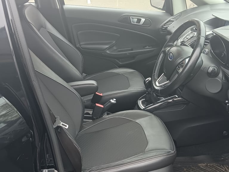 Ford ECOSPORT Titanium 1.5tdci Hpi Clear SUV ULEZ COMPLIANT