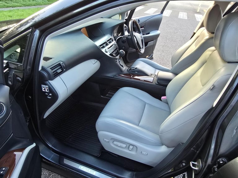 2009 Lexus RX 3.5 450h V6 SE-L CVT 4WD Euro 4 (s/s) 5dr ESTATE Petrol/Electric Hybrid Automatic