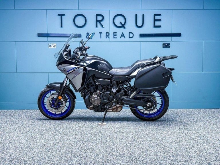 2023 23 YAMAHA TRACER 7 GT 700 SPORTS TOURER - PANNIERS - GREAT COMMUTER