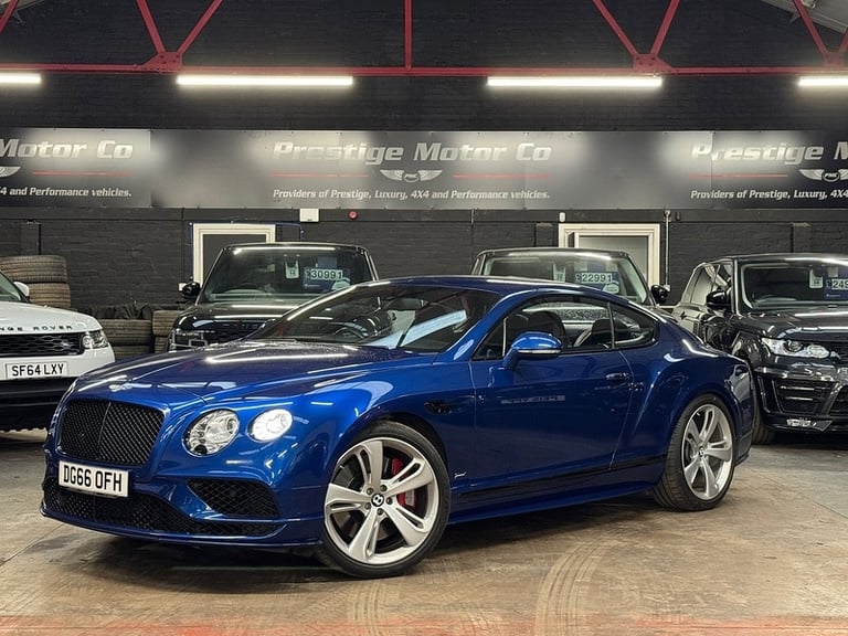 2016 Bentley Continental W12 GT Speed Coupe Petrol Automatic
