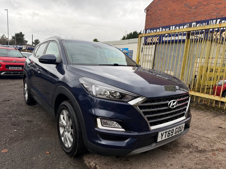 2019 Hyundai TUCSON 1.6 TGDi 177 SE Nav 5dr 2WD ESTATE Petrol Manual