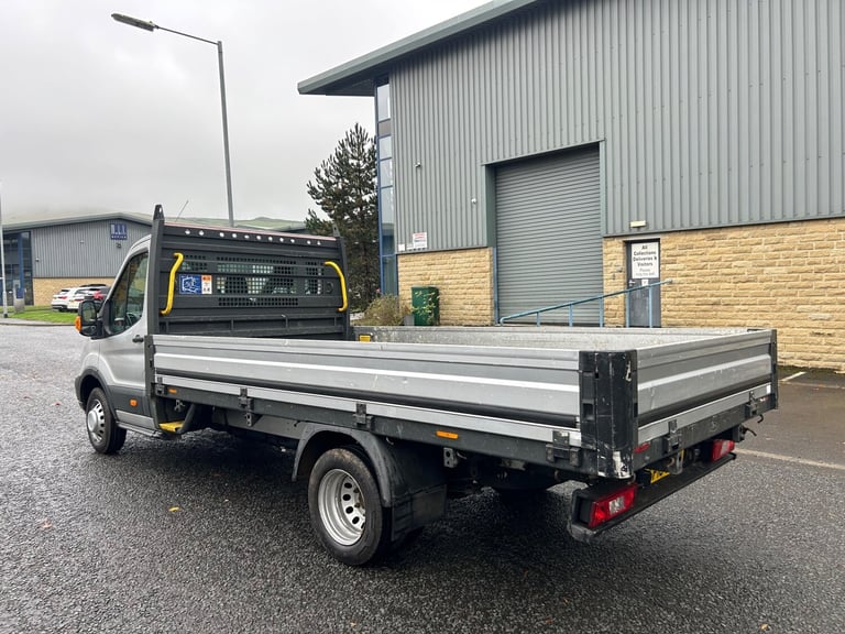 2016 Ford Transit DROPSIDE PICKUP 2.2 TDCi 125ps XLWB L4 TWIN WHEEL NO VAT Dropside Diesel Manual