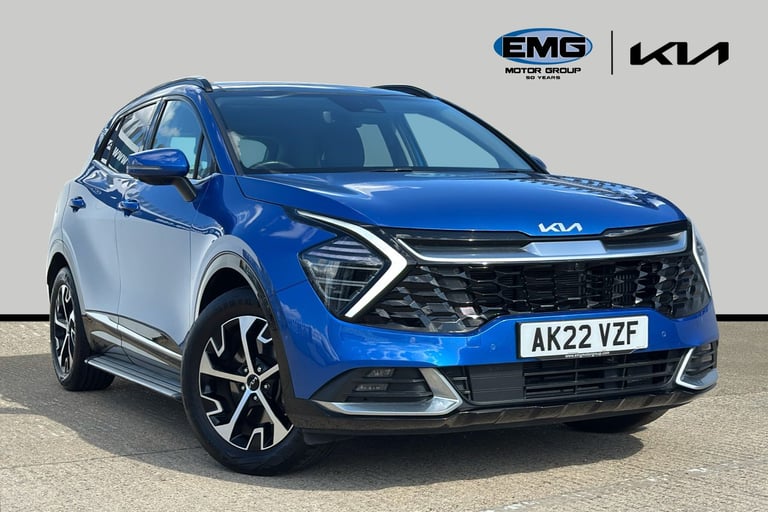  Kia Sportage 1.6 H T Gdi 4 Suv 5dr Petrol Hybrid Auto Euro 6 s/s 226 Bhp
