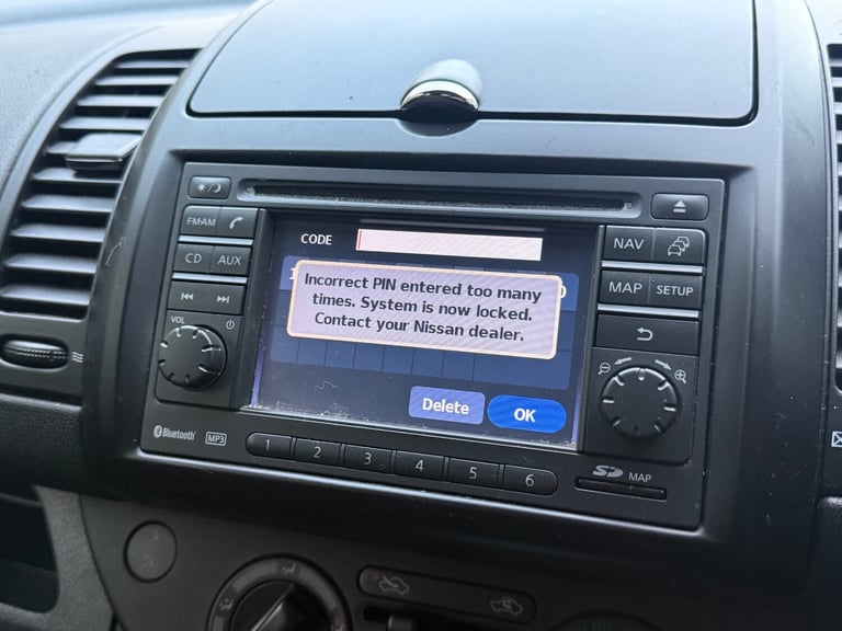 NISSAN NOTE 1.4 N-TEC 16V 5 DOOR 2010