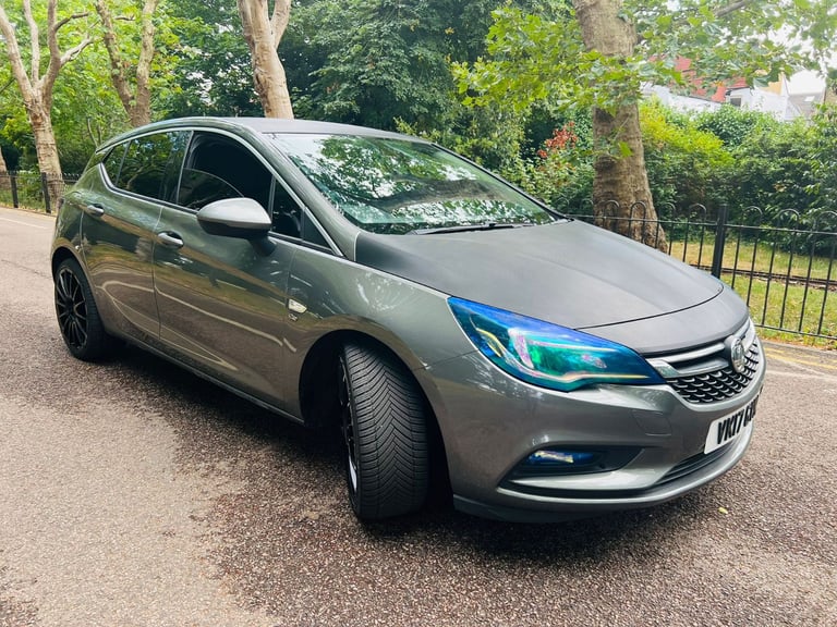 VAUXHALL ASTRA BLUE INJECTION ELITE 1.6, 2017, AUTOMATIC, DIESEL, ULEZ FREE, HPI CLEAR, LOW MILEAGE