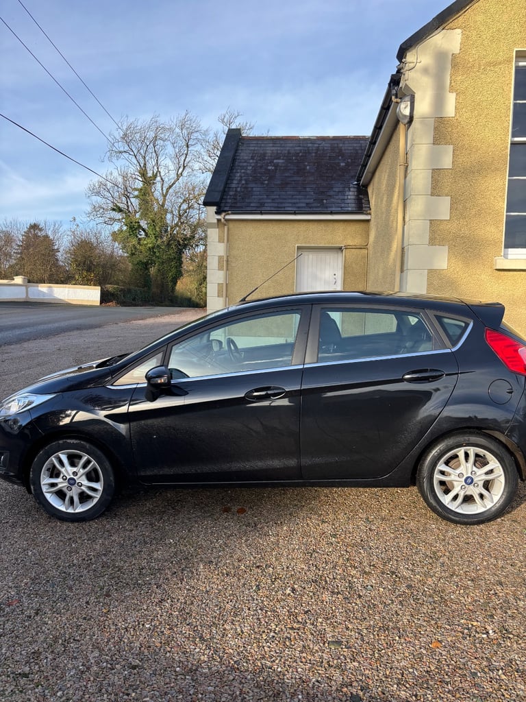 Ford, FIESTA, Hatchback, 2014, Manual, 1498 (cc), 5 doors