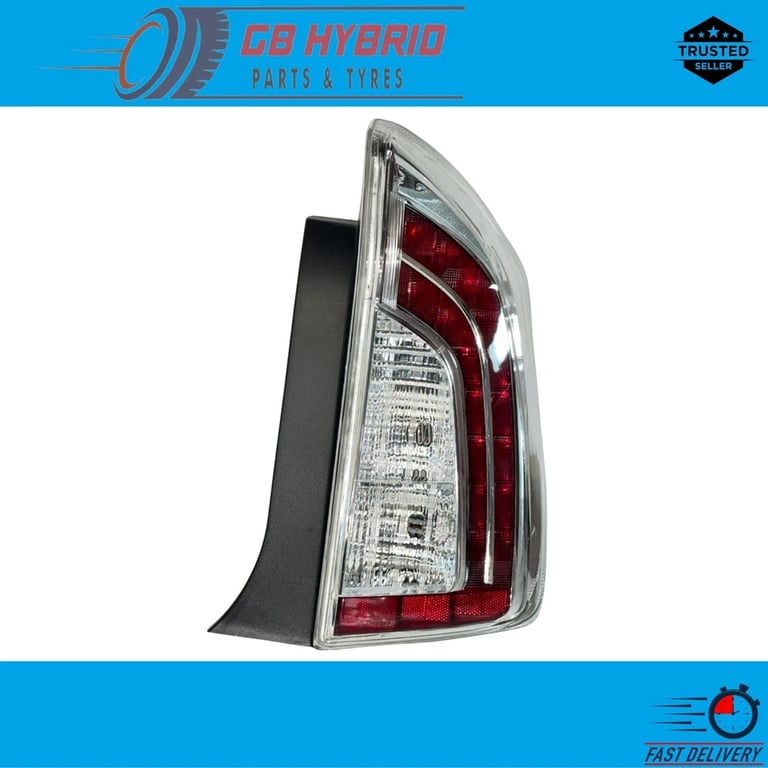 Toyota Prius 2012-2015 Rear Taillight Driver side