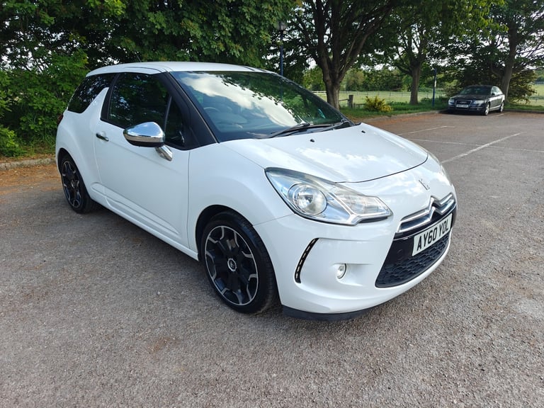 image for 2010 Citroen DS3 1.6 VTi 16V Black 3dr HATCHBACK Petrol Manual