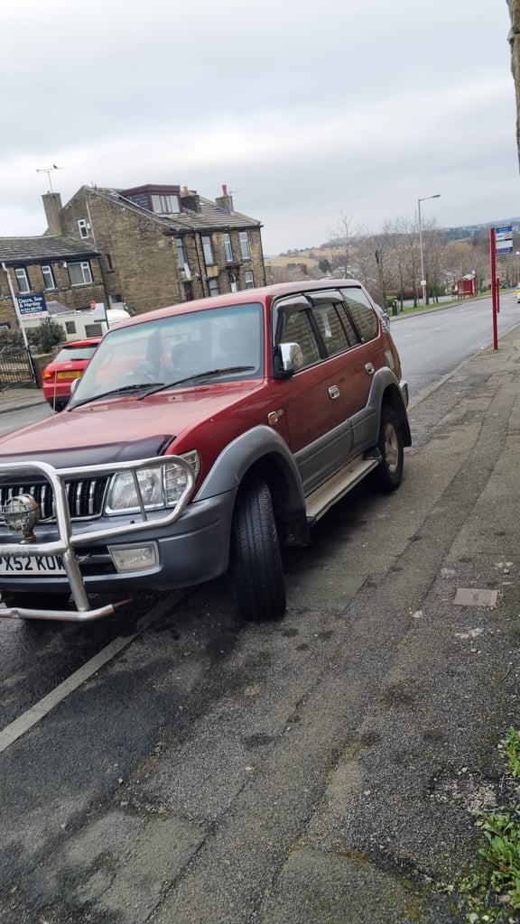 2002 Toyota Land Cruiser Colorado 3.0 D4-D GX 5dr ESTATE Diesel Manual