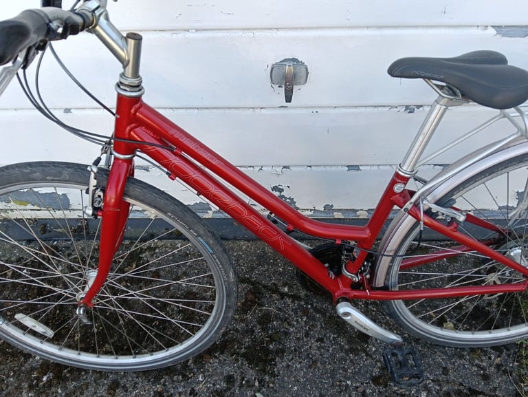 Ridgeback meteor ladies hybrid bike you won't be disappointed 👍👍