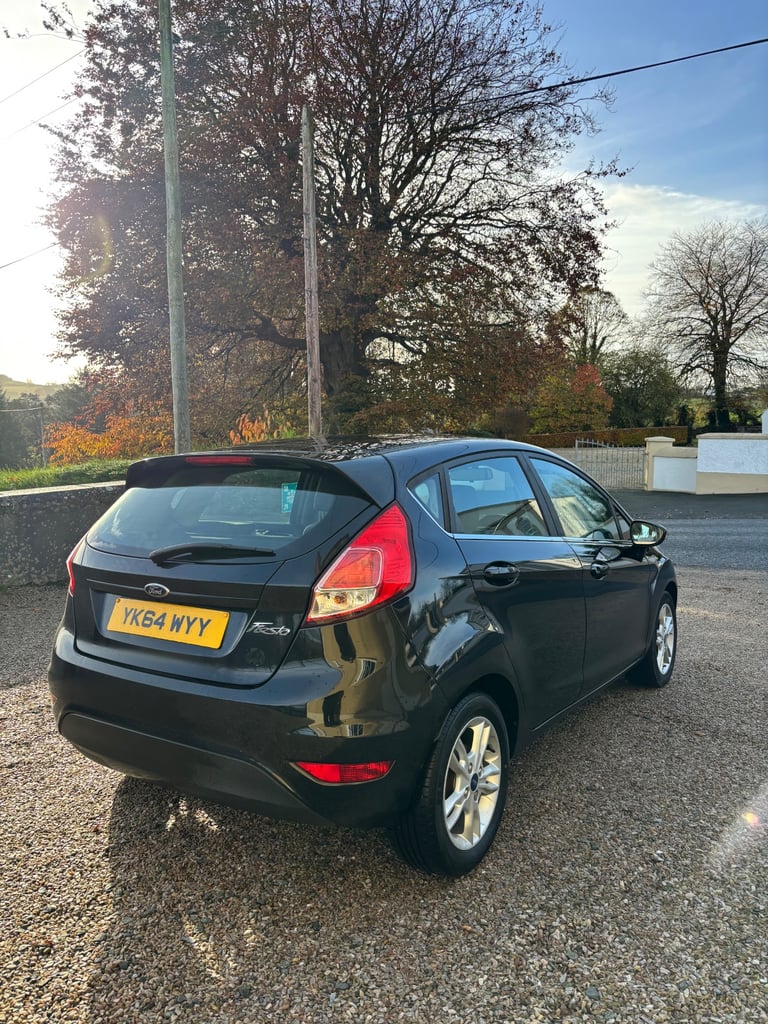 Ford, FIESTA, Hatchback, 2014, Manual, 1498 (cc), 5 doors