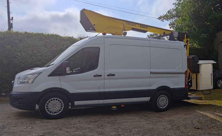 Ford Transit Cherry Picker 
