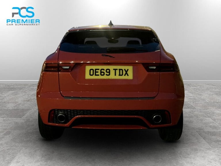  Jaguar E-Pace D180 Chequered Flag SUV Diesel Automatic