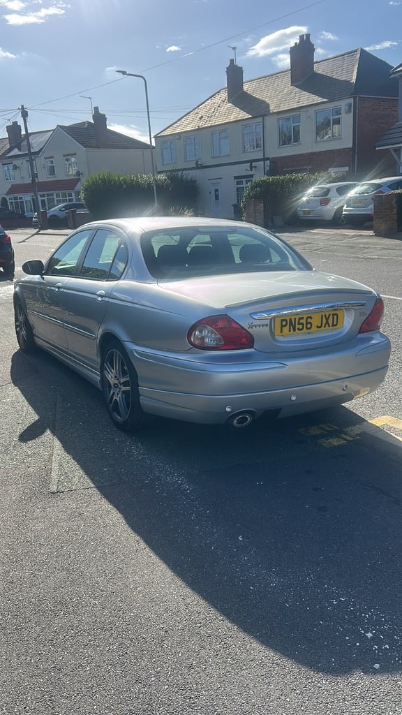 Jaguar, X-TYPE, Saloon, 2006, Manual, 2198 (cc), 4 doors