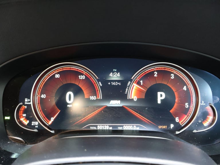 2017 BMW 5 Series 3.0 530d M Sport Auto xDrive Euro 6 (s/s) 4dr SALOON Diesel Automatic