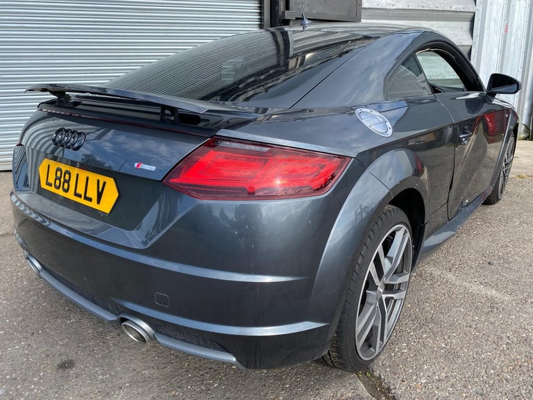 2017 66 REG AUDI TT S-LINE ULTRA 2.0TDi DAMAGED REPAIRABLE SALVAGE