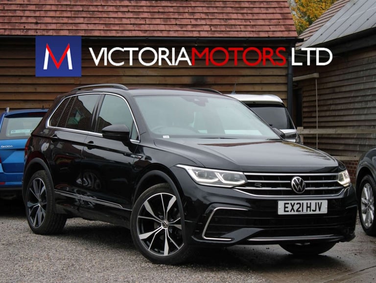 image for 2021 Volkswagen Tiguan 1.5 TSI R-Line Auto 5dr SUV Petrol Automatic
