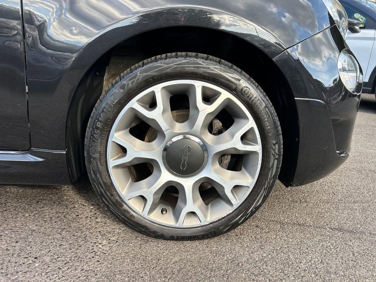 2019 Fiat 500 1.2 Rock Star Euro 6 (s/s) 3dr HATCHBACK Petrol Manual