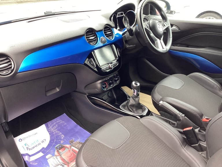 2016 Vauxhall ADAM 1.2i Energised 3dr HATCHBACK Petrol Manual