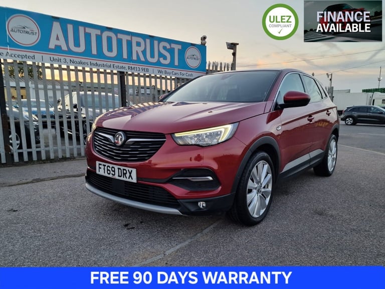2020 Vauxhall Grandland X 1.2 Turbo Elite Nav 5dr Auto [8 Speed] HATCHBACK Petrol Automatic