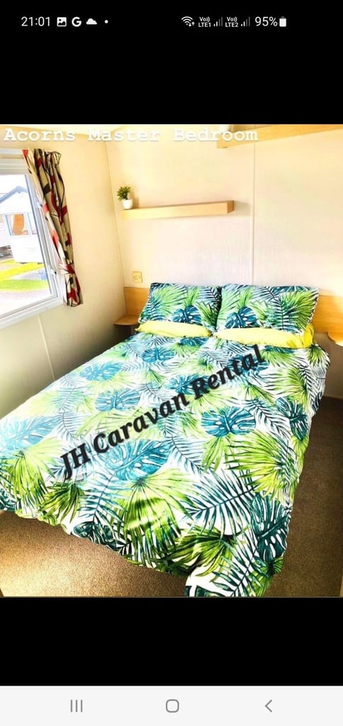 Caravan for sale 8 berth trecco bay