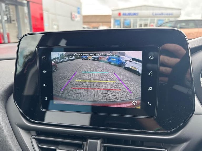 2024 Suzuki SX4 S-Cross 1.4 Boosterjet 48V Hybrid Motion 5dr HATCHBACK PETROL Manual