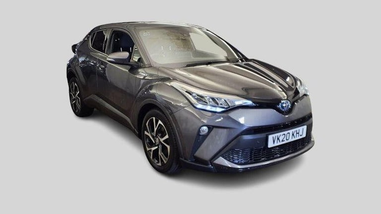  Toyota C-HR 1.8 VVT-h Design CVT Euro 6 (s/s) 5dr Petrol/Electric Hybrid Automatic