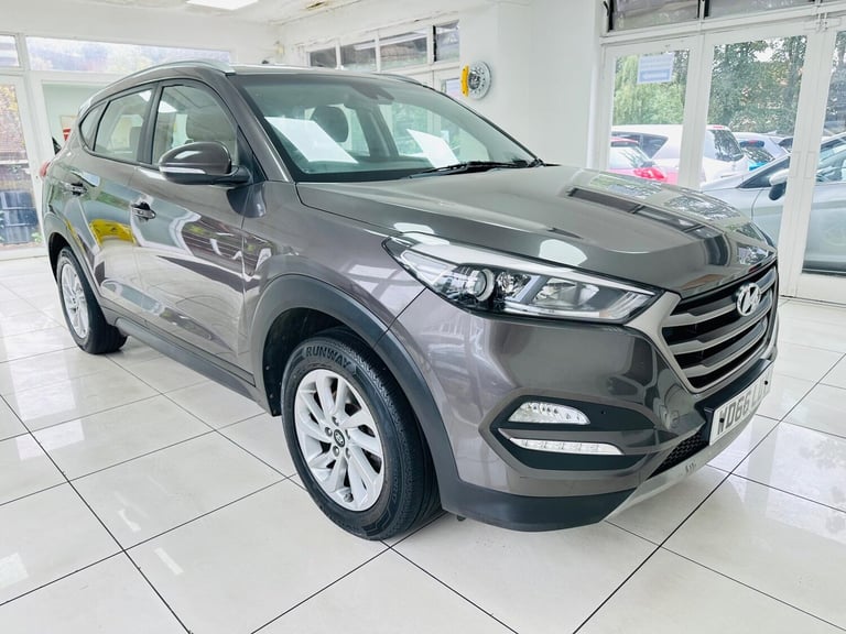 2017 Hyundai TUCSON 1.6 GDi Blue Drive SE Nav Euro 6 (s/s) 5dr ESTATE Petrol Manual
