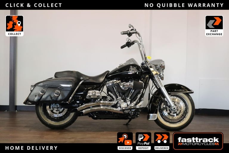 Harley Davidson FLHRC Road King Classic - 2009/09 - 1690 HIGH COMPRESSION 