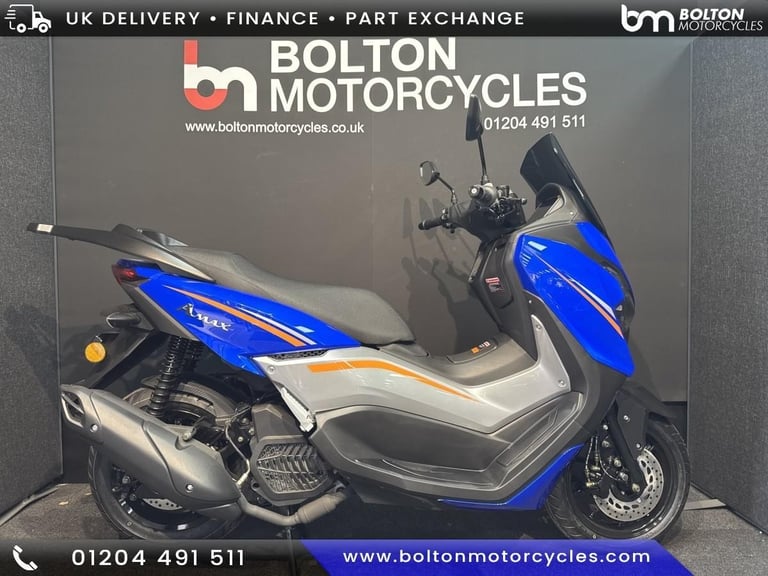 NEW MGB AMAX 125cc Automatic Scooter Learner Legal City Commuter Excellent MP...