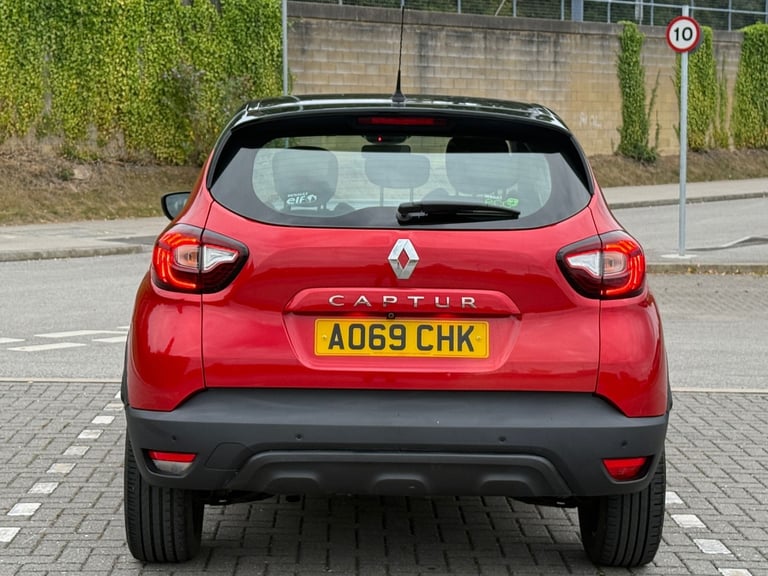 2019 Renault Captur 0.9 TCE 90 Iconic 5dr HATCHBACK Petrol Manual