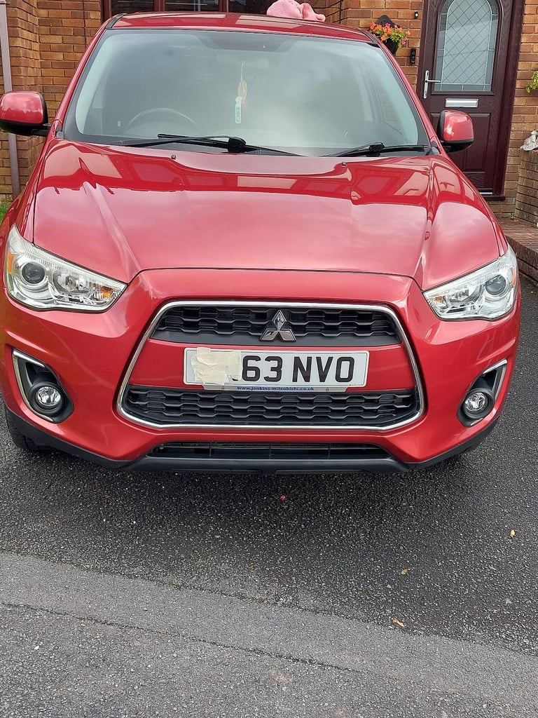 Mitsubishi, ASX, Hatchback, 2013, Manual, 1590 (cc), 5 doors