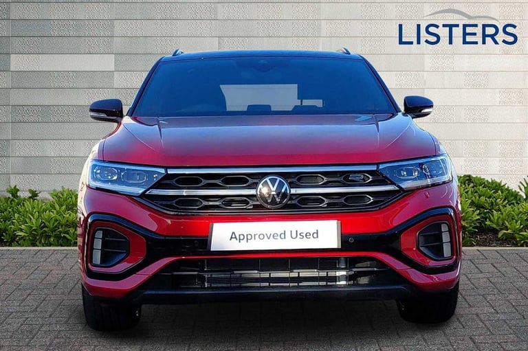 2025 Volkswagen T-Roc 1.5 TSI Black Edition Plus 5dr DSG SUV Petrol Automatic