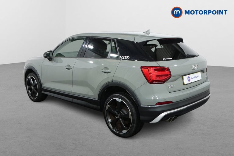 2018 Audi Q2 1.4 TFSI Edition 1 5dr S Tronic SUV Petrol Automatic