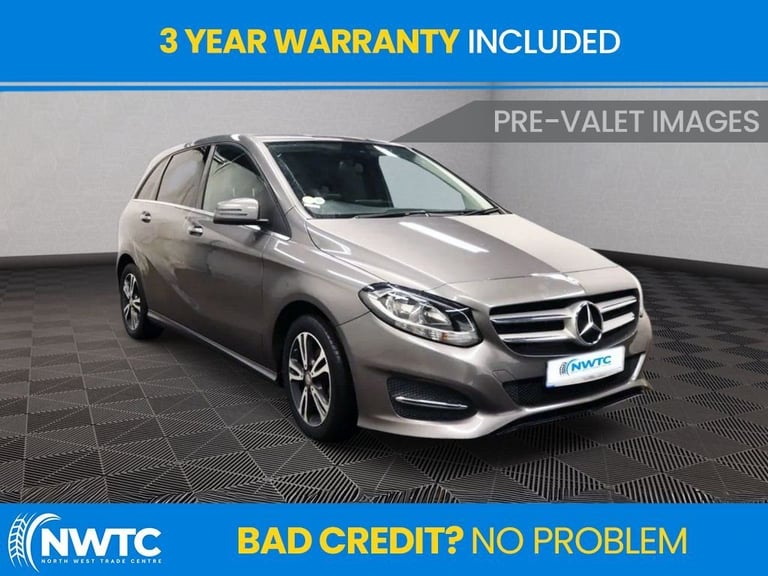 image for 2016 Mercedes-Benz B Class 2.1 B200d SE MPV 5dr Diesel Manual Euro 6 (s/s) (136 ps) F/S/H!! 1 FOR...