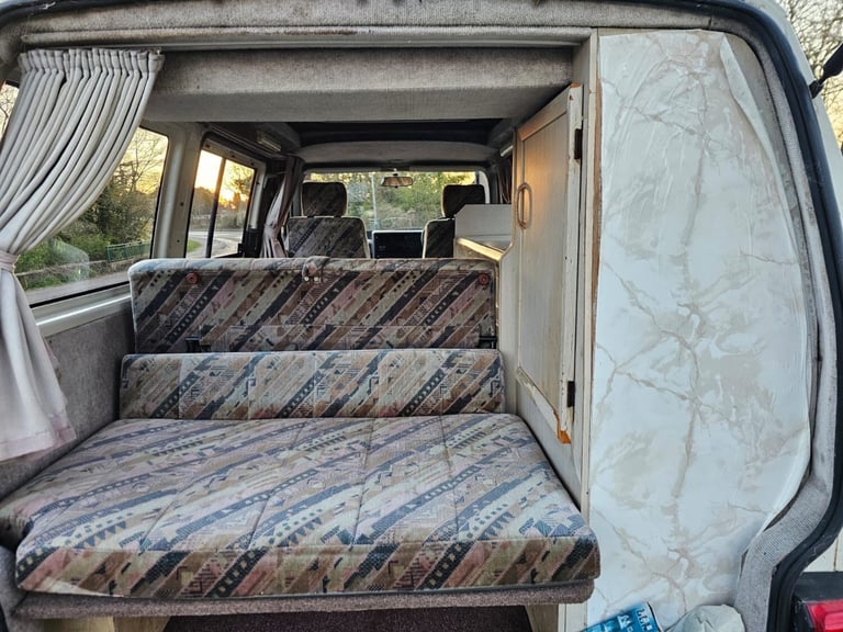 1992 VOLKSWAGEN TRANSPORTER 92 2.0 HOLDSWORTH CAMPER POP ROOF MOT 04/26 PX SWAPS
