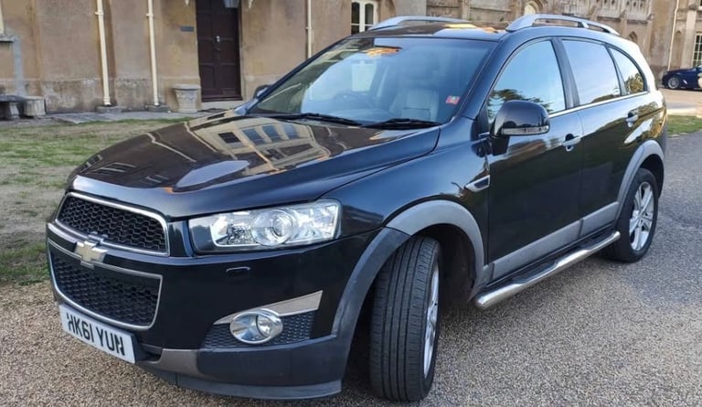 Chevrolet Captiva VCDI, 2011, 2.2L Diesel, Years MOT, low Millage, 7 Seater - AUTOMATIC 
