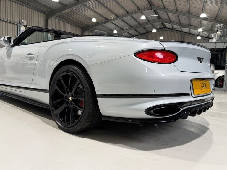 2019 Bentley Continental 6.0 W12 GTC Convertible 2dr Petrol Auto 4WD Euro 6 ( ICE  ) Convertible ...