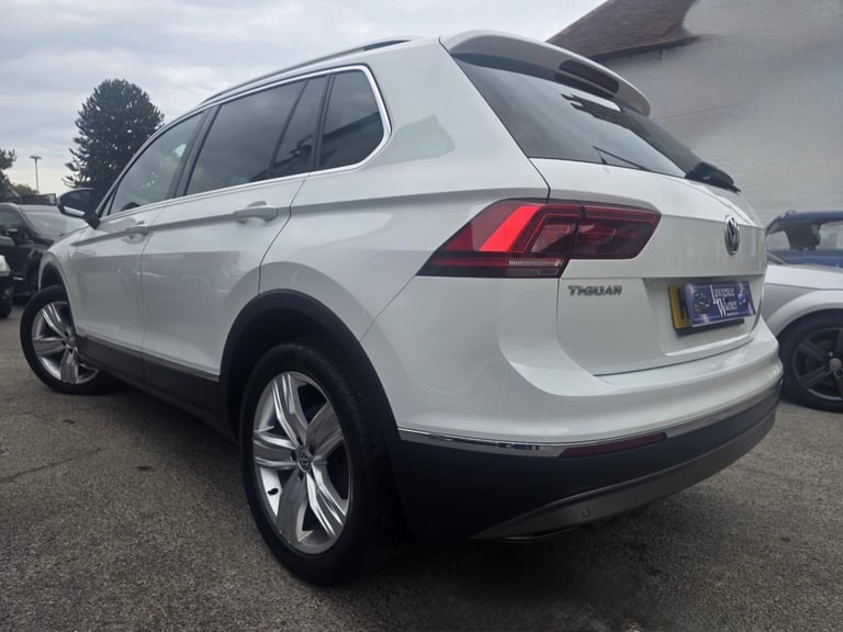 2020 Volkswagen Tiguan 2.0 TDI SEL DSG Euro 6 (s/s) 5dr ESTATE Diesel Automatic