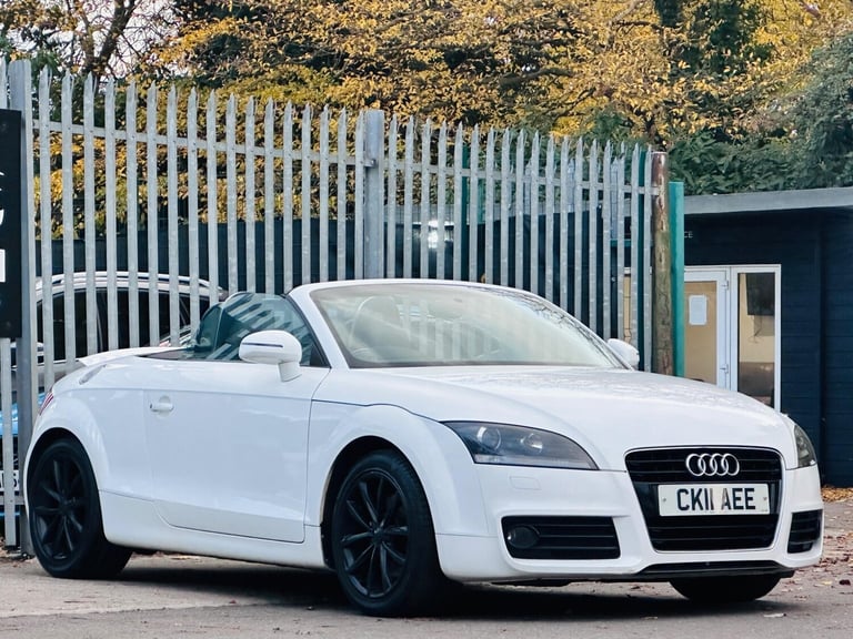  Audi TT 1.8 TFSI Sport Roadster Euro 5 2dr Petrol Manual