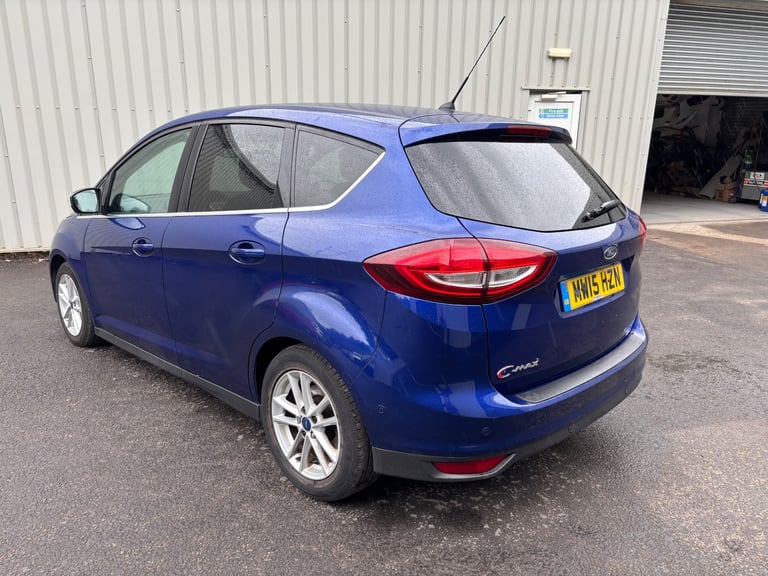 Ford, C-MAX, MPV, 2015, 1.5 Diesel manual 5dr hatchback.
