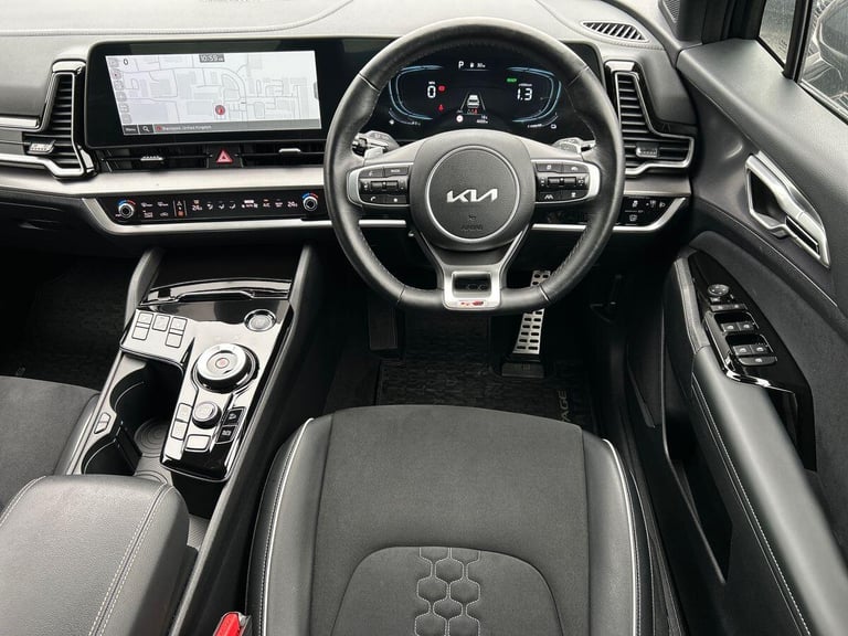 2025 Kia Sportage 1.6 h T-GDi GT-Line SUV 5dr Petrol Hybrid Auto Euro 6 (s/s) (207 bhp) SUV PETRO...