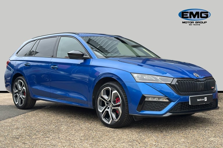 image for  Skoda Octavia Estate iV 1.4 Tsi Iv 13kwh Vrs Estate 5dr Petrol Plug In Hybrid