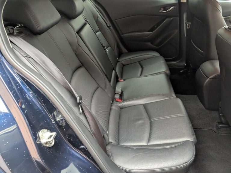 2017 Mazda Mazda3 2.0 SKYACTIV-G Sport Nav Hatchback 5dr Petrol Auto Euro 6 (s/s) (121 ps) HE HAT...