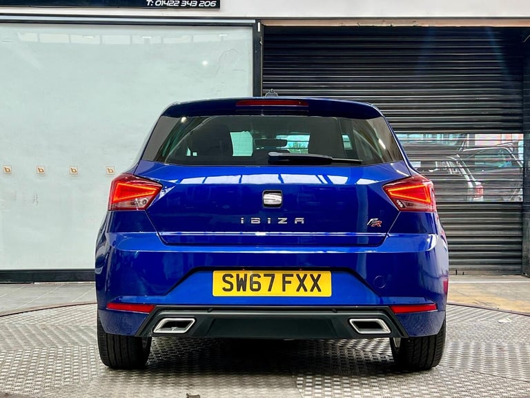 2017 SEAT Ibiza 1.0 TSI FR Euro 6 (s/s) 5dr HATCHBACK Petrol Manual