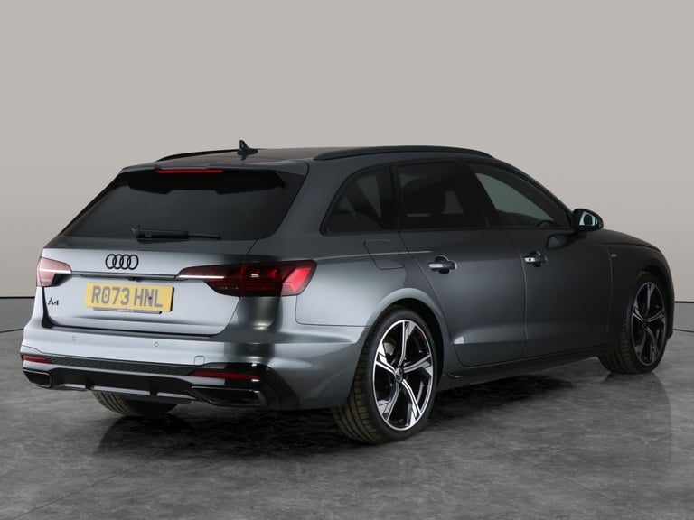 2023 Audi A4 Avant 2.0 TFSI 35 Black Edition Estate 5dr Petrol S Tronic Euro 6 (s/s) (150 ps)  Es...