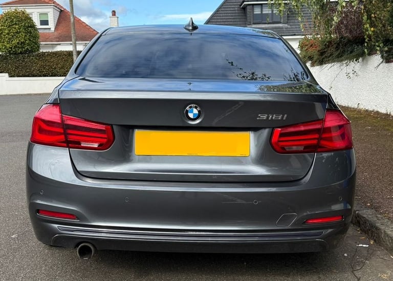 BMW, 3 SERIES, Saloon, 2016, Manual, 1.5 318i Sport 4dr