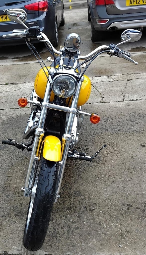 2005 05 HARLEY DAVIDSON FXDCI DYNA SUPER GLIDE CUSTOM 1450 WIDE STUNNING EXAMPLE